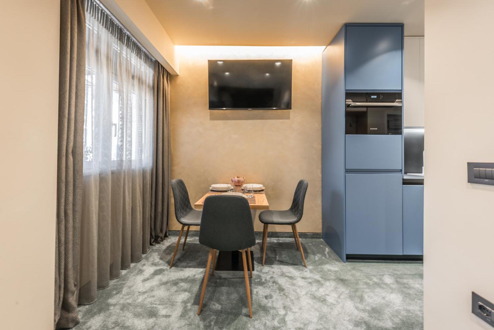 Piazza Luxury Apartments Tirana Kültér fotó