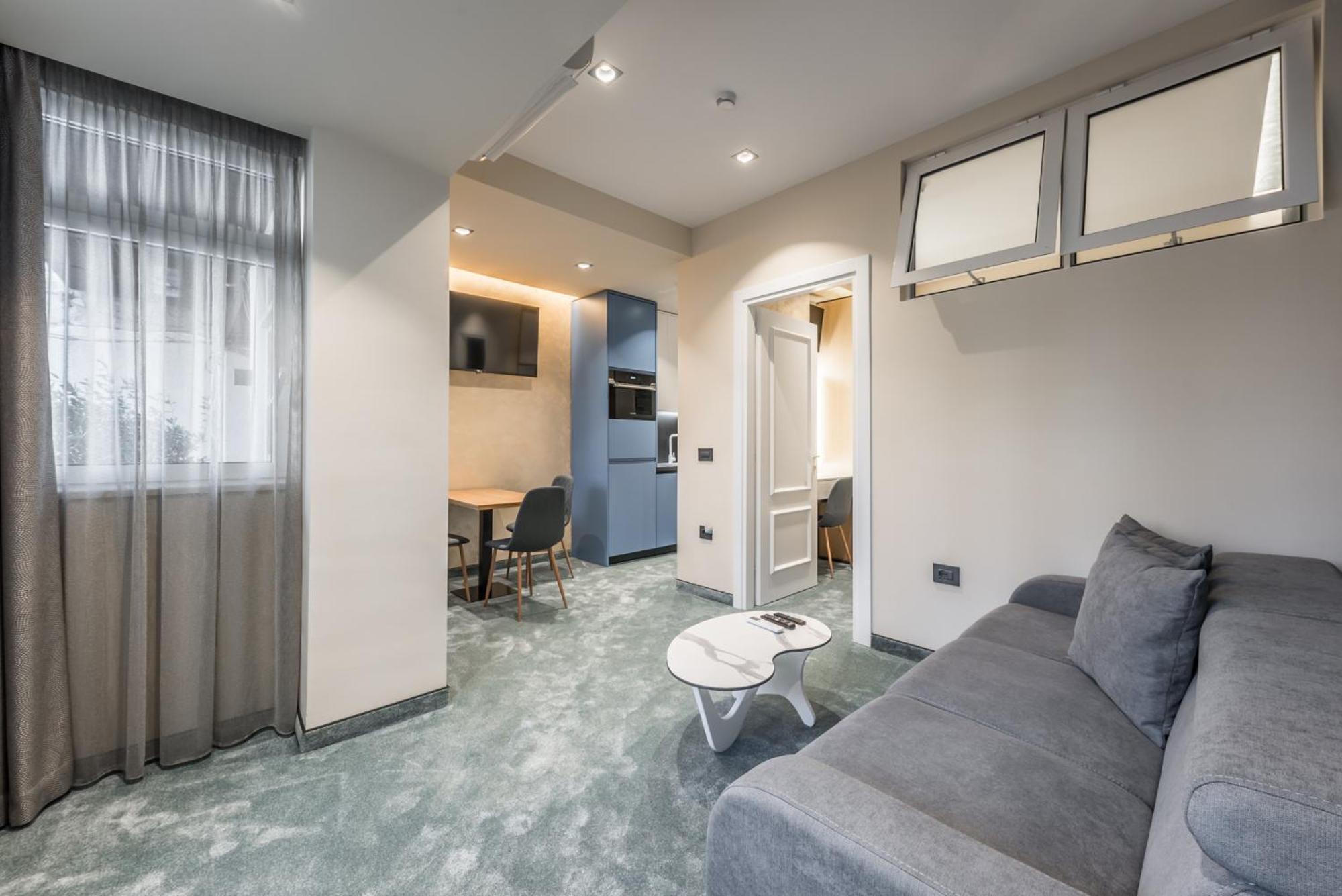 Piazza Luxury Apartments Tirana Kültér fotó