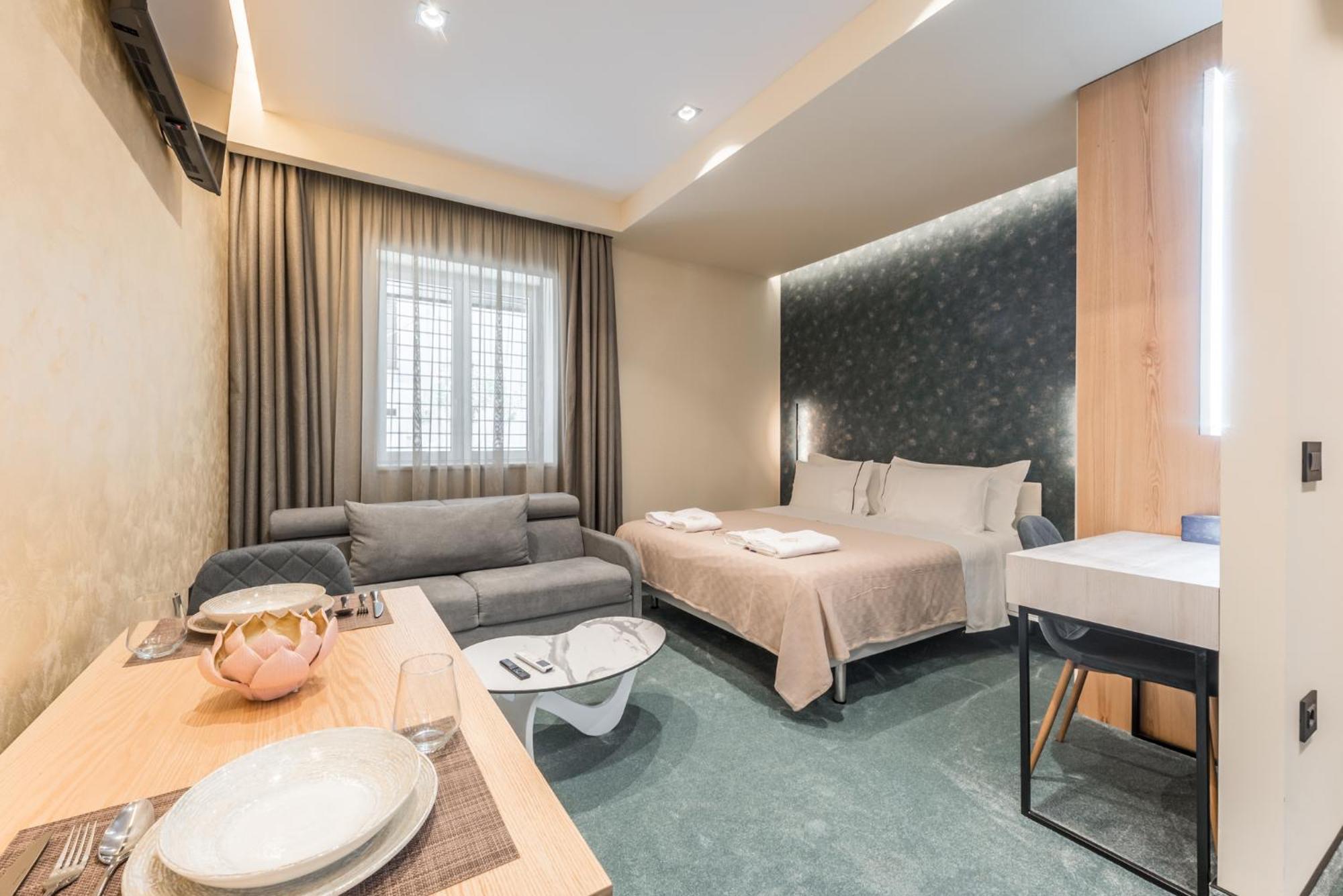 Piazza Luxury Apartments Tirana Kültér fotó