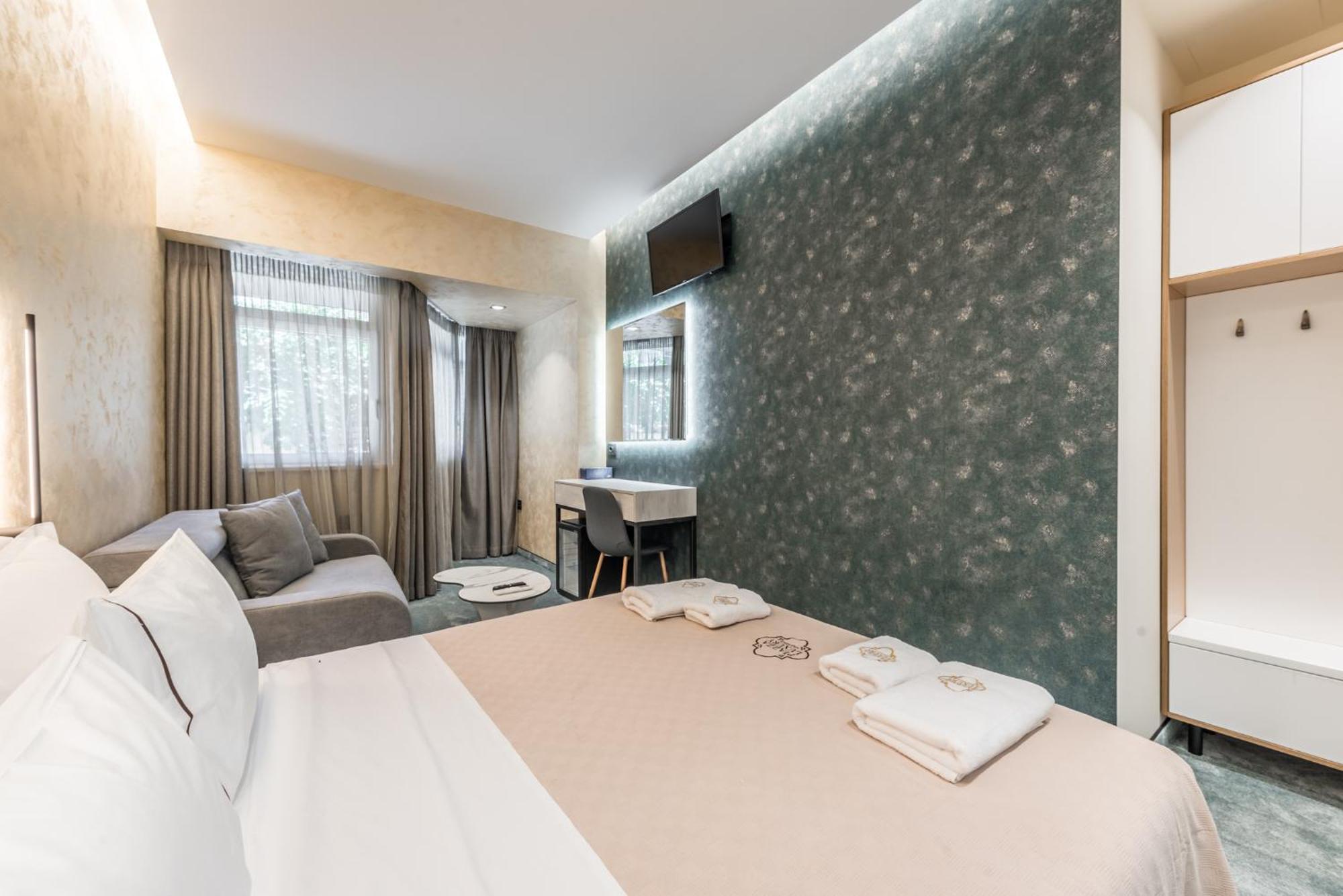 Piazza Luxury Apartments Tirana Kültér fotó